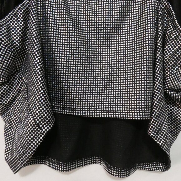 SHEIN - Curve | 1XL | Shimmering Dots | Strappy Cami Top - Picture 15 of 15